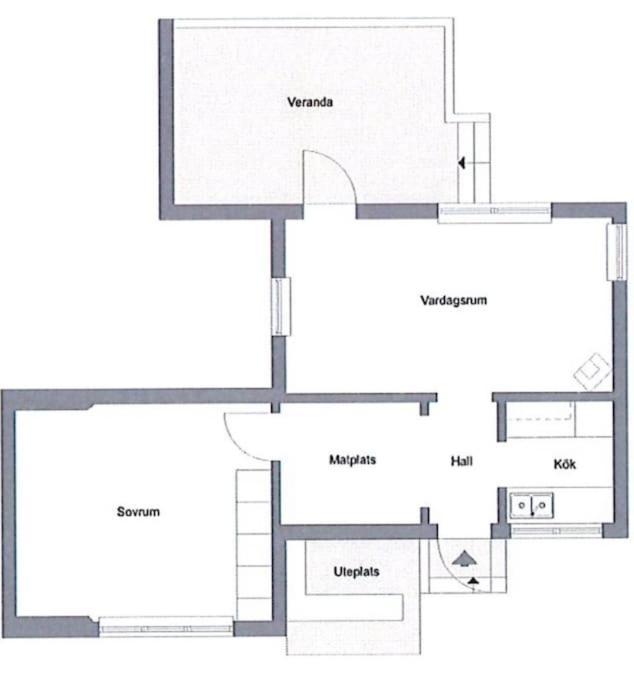 Villa Eden à Örebro Extérieur photo