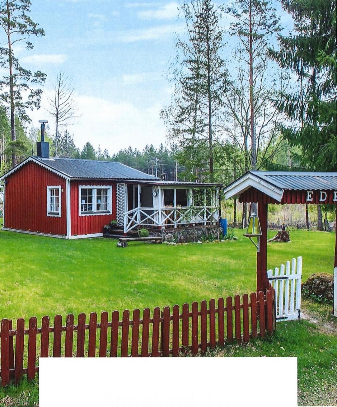Villa Eden à Örebro Extérieur photo